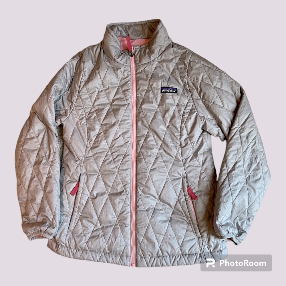 Girls size 12 Nano Puff Patagonia jacket